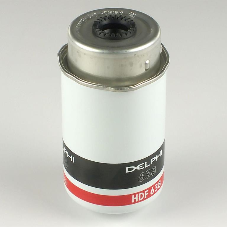 Filtre à carburant (Filtre à gasoil) DELPHI HDF638